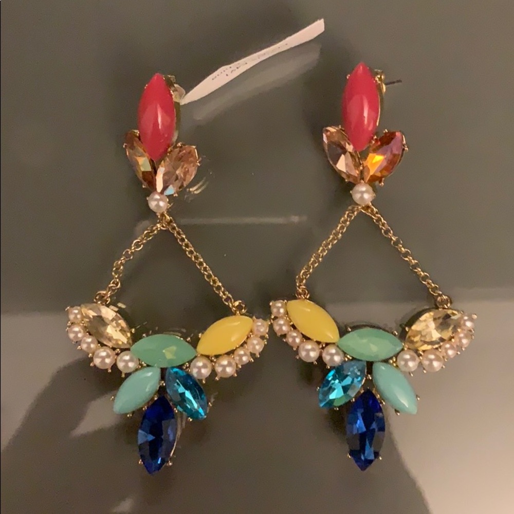 Lulu frost earrings